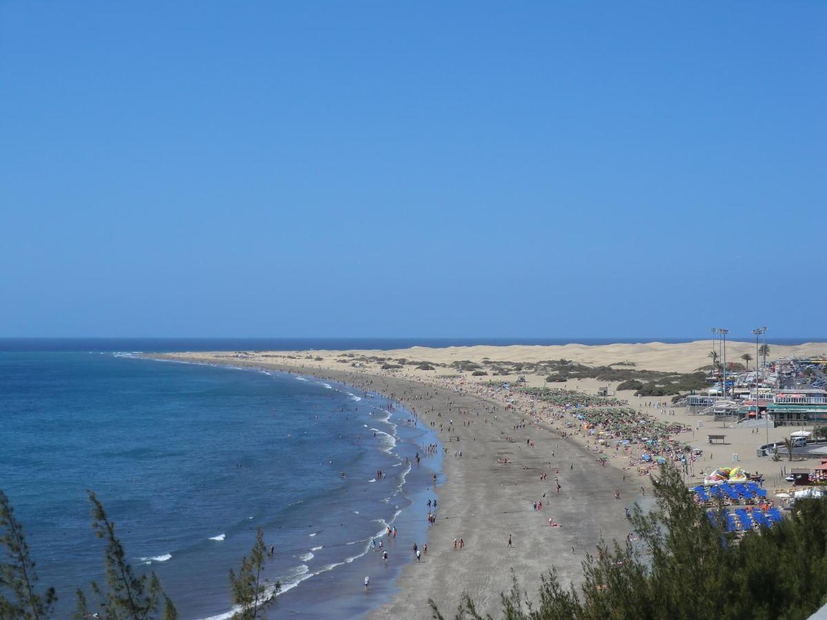 Apartamentos Horizonte Playa del Inglés Exteriör bild