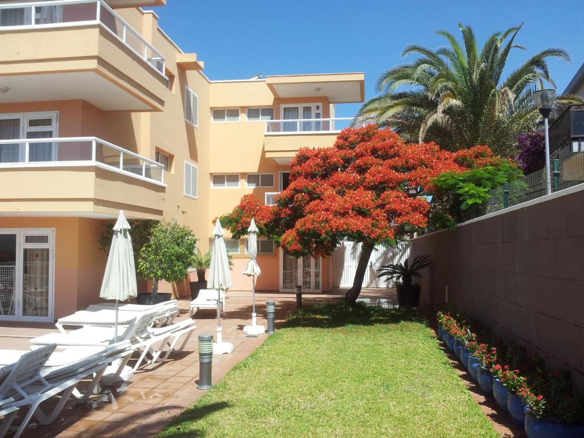 Apartamentos Horizonte Playa del Inglés Exteriör bild