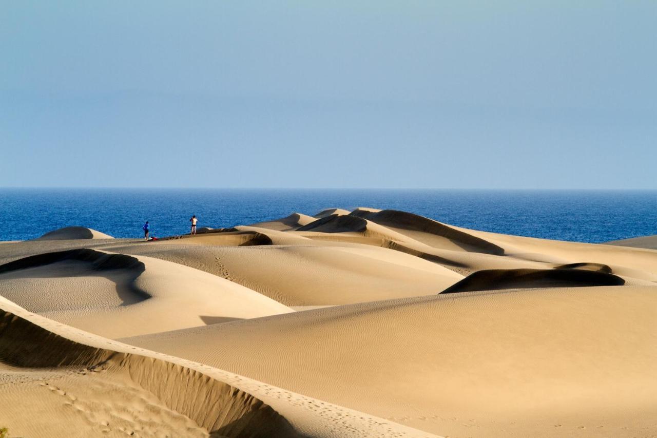 Apartamentos Horizonte Playa del Inglés Exteriör bild