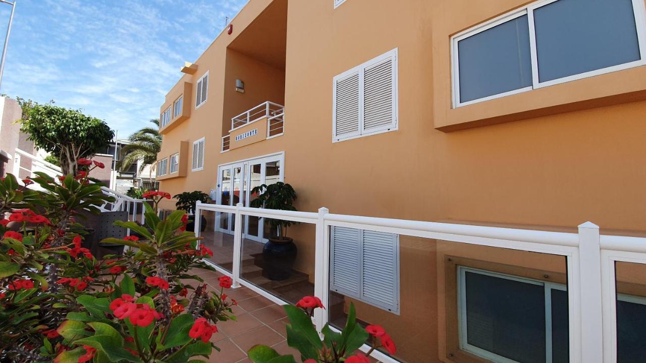Apartamentos Horizonte Playa del Inglés Exteriör bild