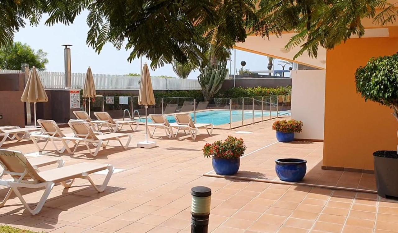 Apartamentos Horizonte Playa del Inglés Exteriör bild