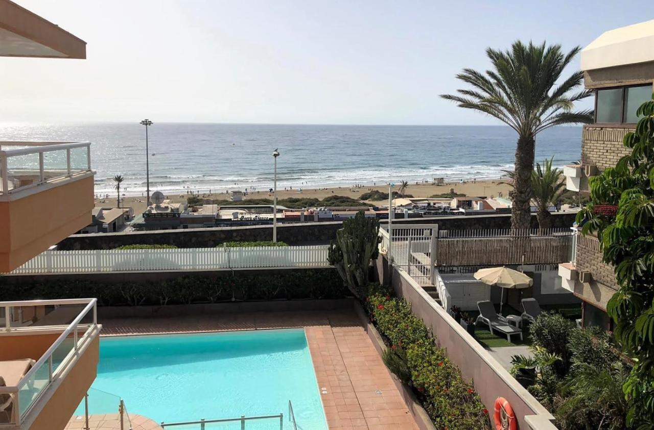 Apartamentos Horizonte Playa del Inglés Exteriör bild