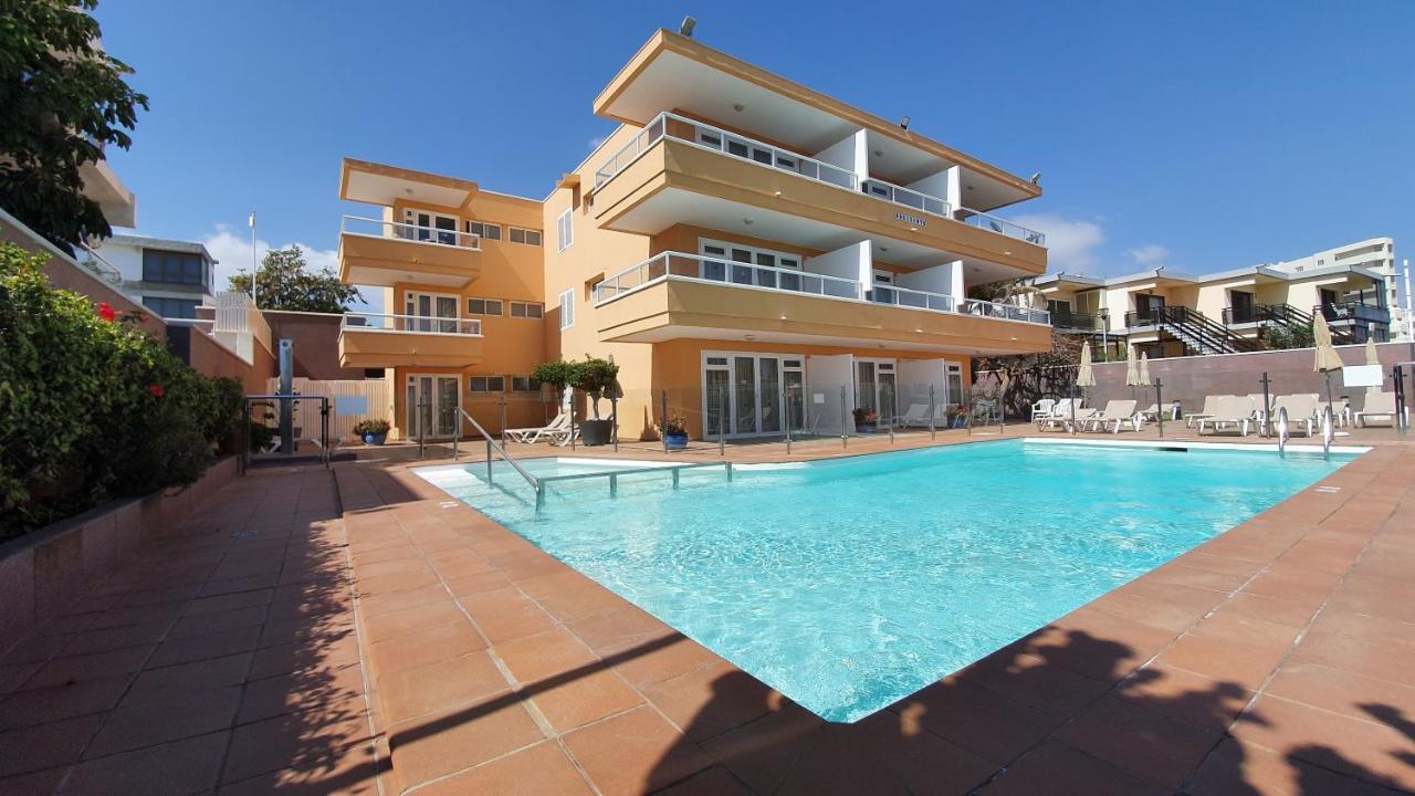 Apartamentos Horizonte Playa del Inglés Exteriör bild