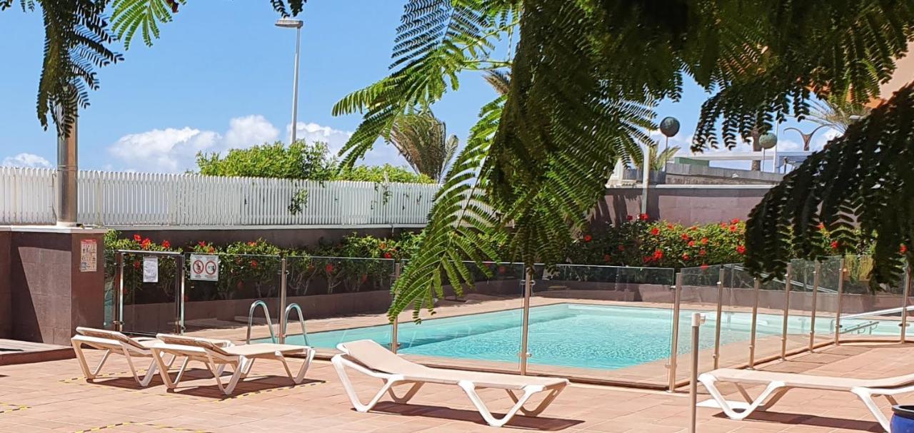 Apartamentos Horizonte Playa del Inglés Exteriör bild