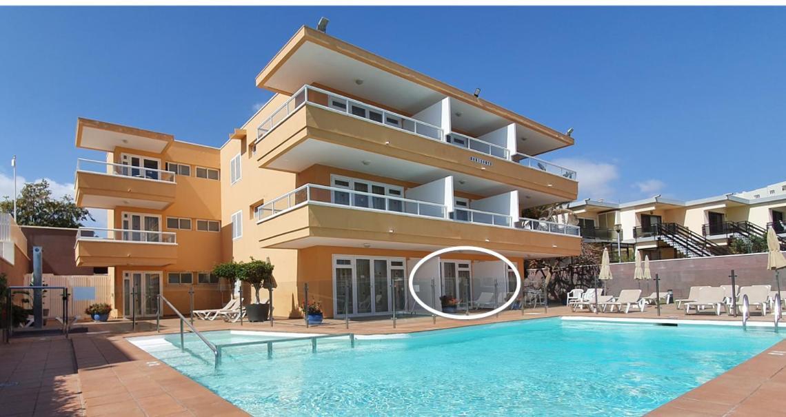 Apartamentos Horizonte Playa del Inglés Exteriör bild