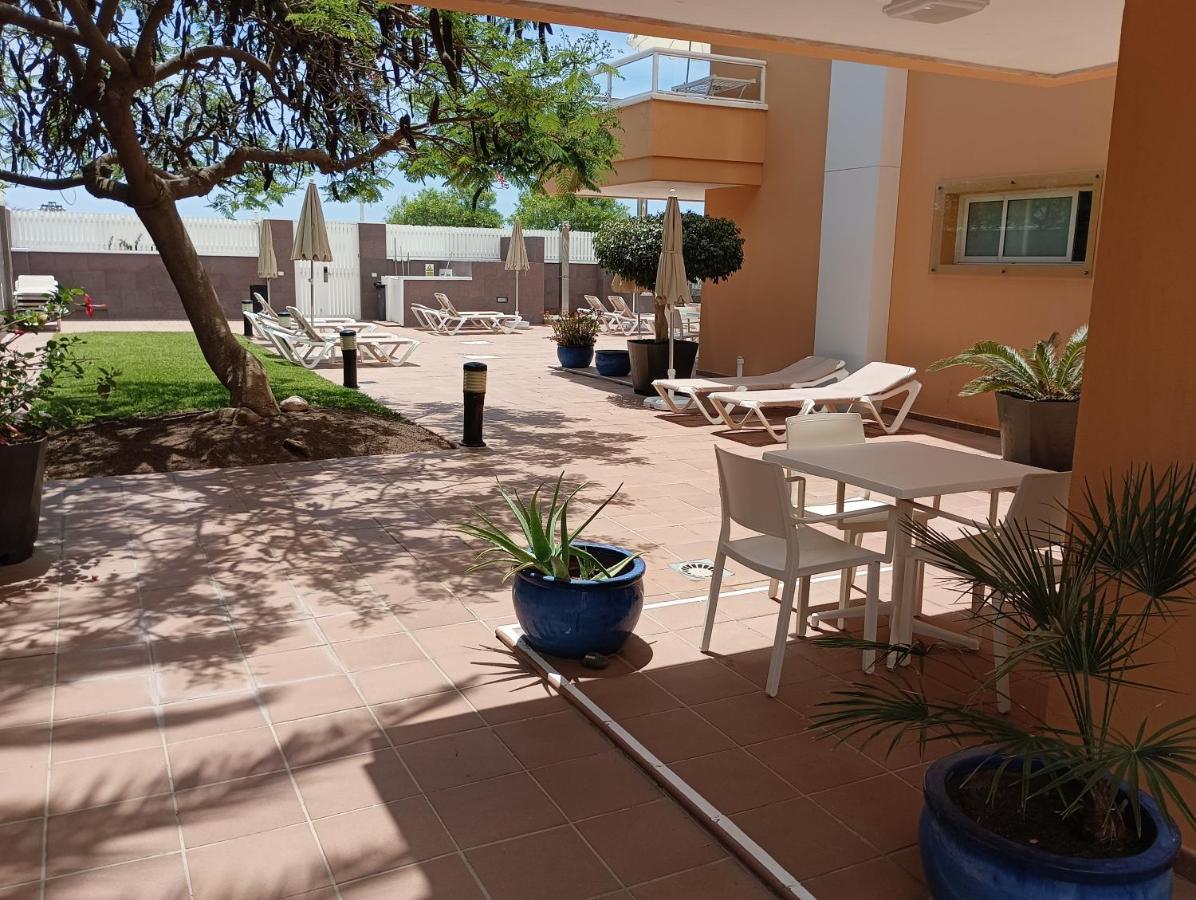 Apartamentos Horizonte Playa del Inglés Exteriör bild