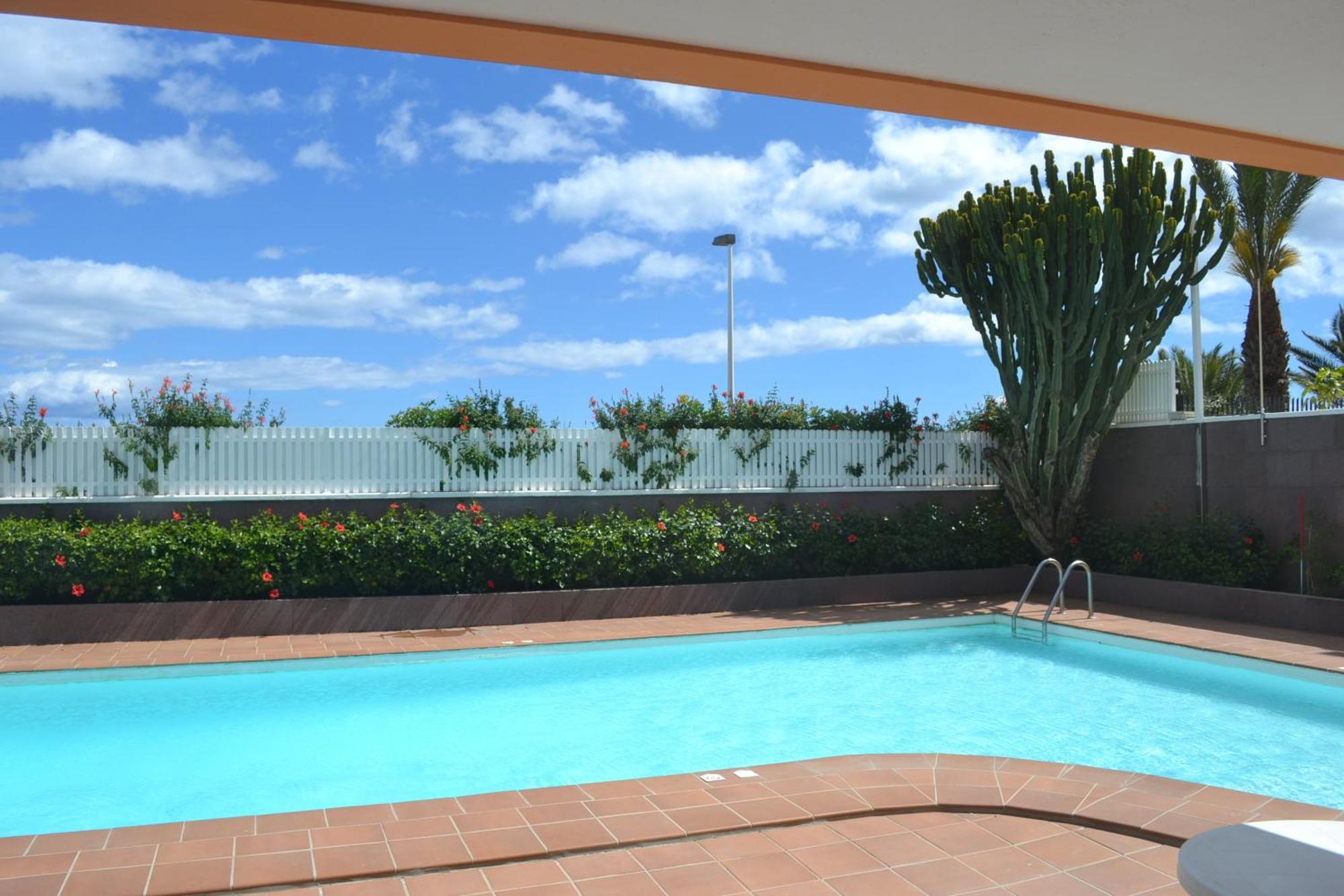 Apartamentos Horizonte Playa del Inglés Exteriör bild