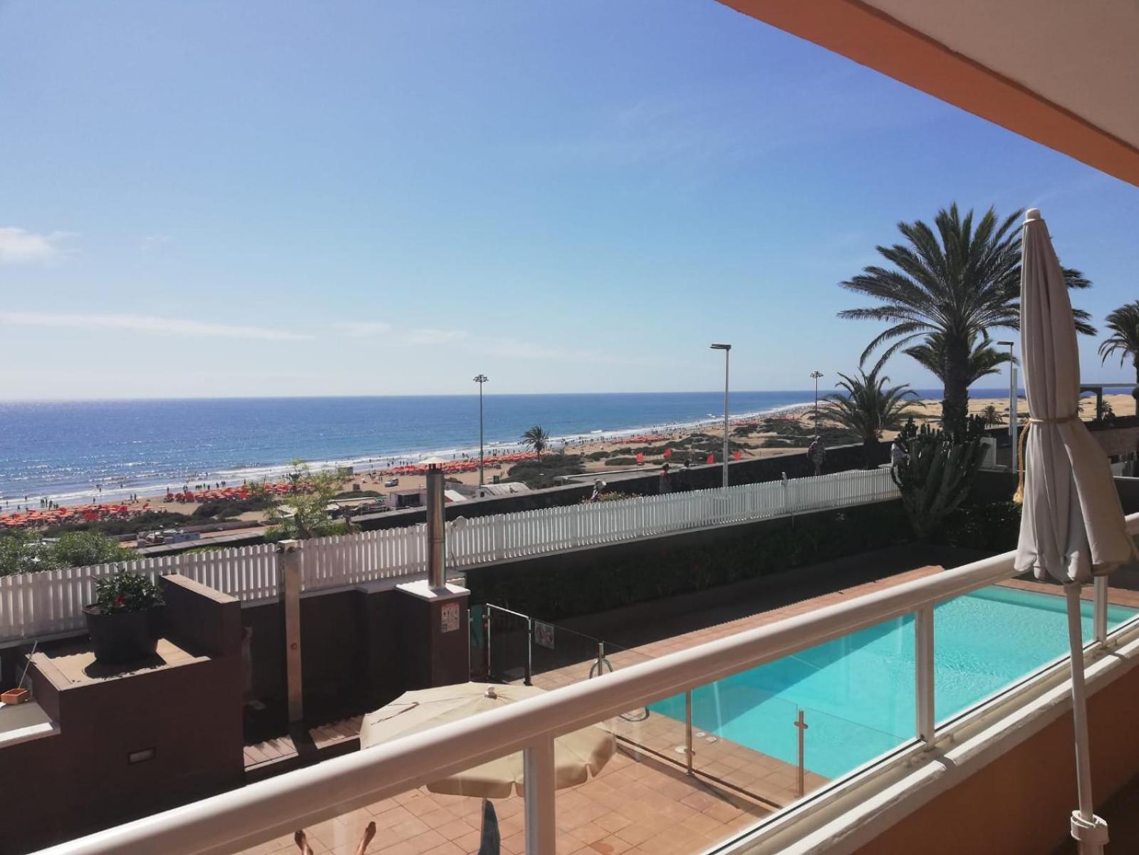 Apartamentos Horizonte Playa del Inglés Exteriör bild