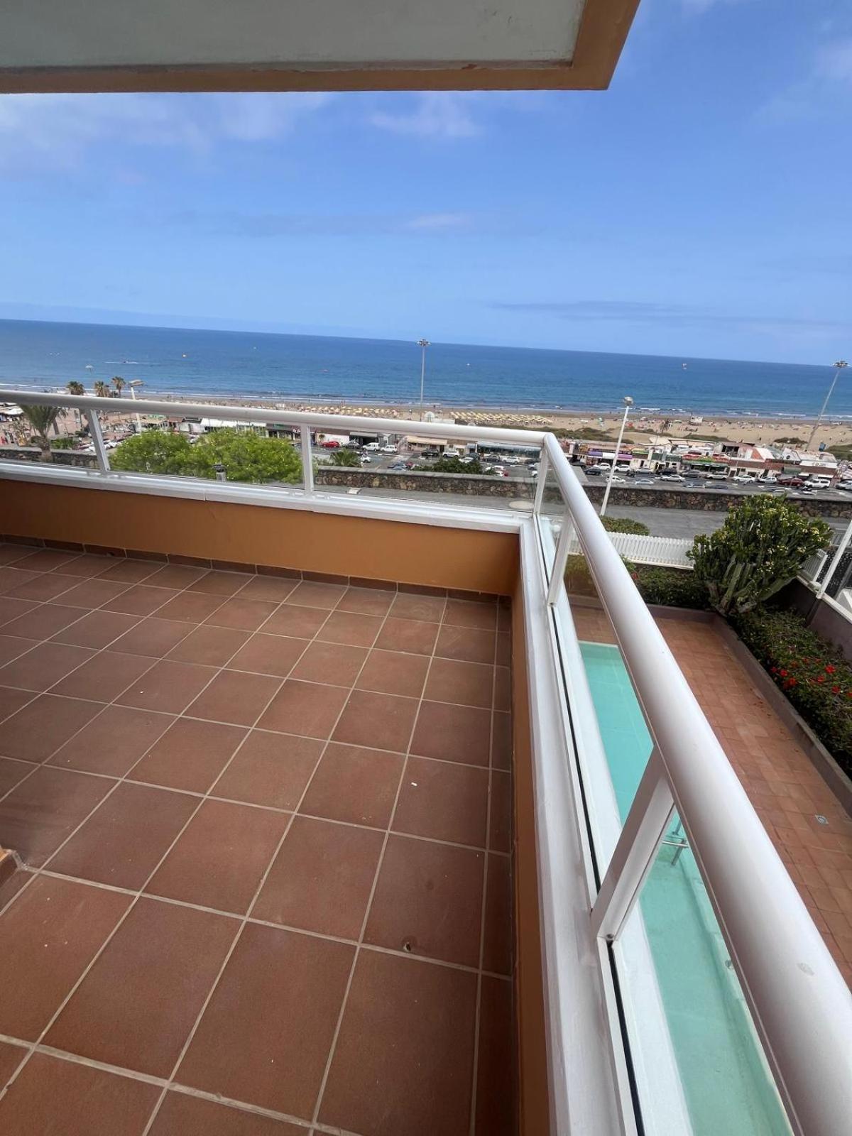 Apartamentos Horizonte Playa del Inglés Exteriör bild