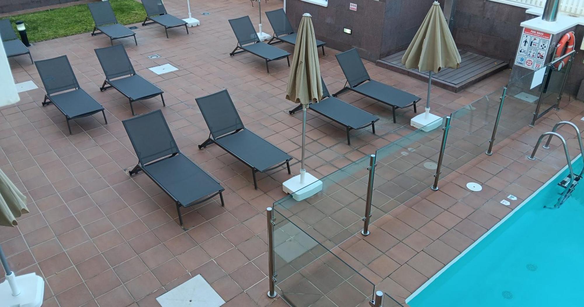 Apartamentos Horizonte Playa del Inglés Exteriör bild