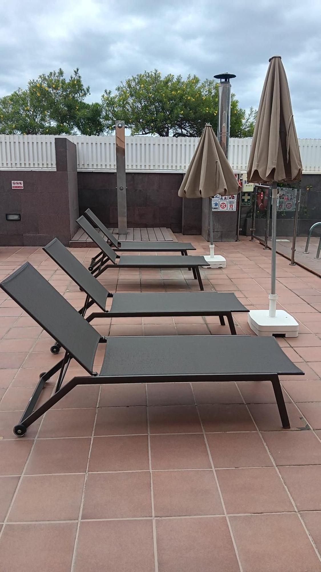 Apartamentos Horizonte Playa del Inglés Exteriör bild