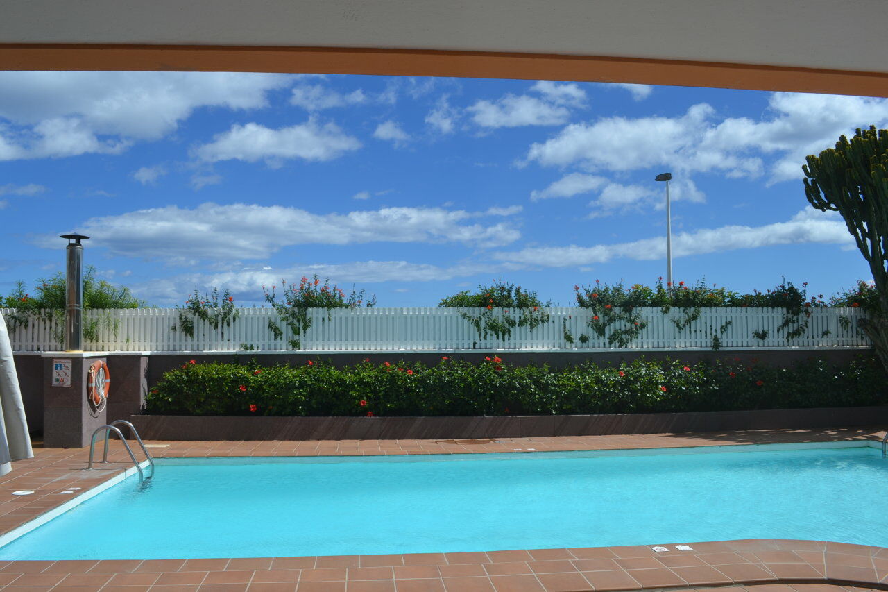 Apartamentos Horizonte Playa del Inglés Rum bild